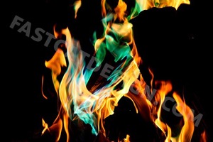 Colorful Fire Thumbnail